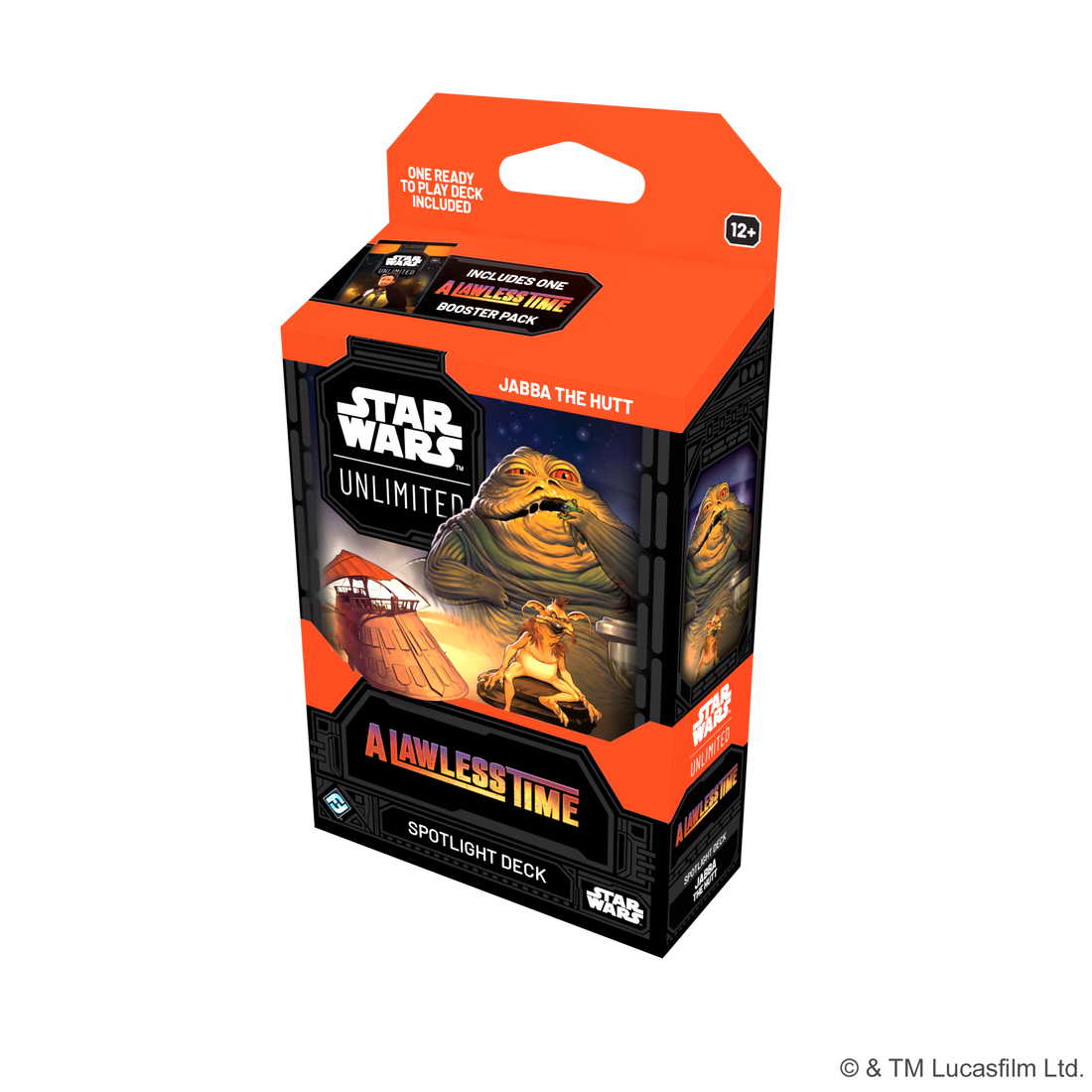 Star Wars Unlimited: A Lawless Time: Spotlight Deck: Jabba the Hutt