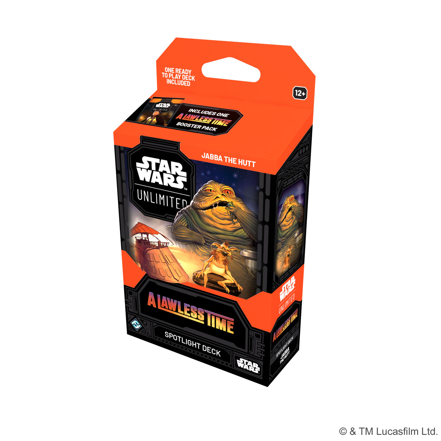 Star Wars Unlimited: A Lawless Time: Spotlight Deck: Jabba the Hutt