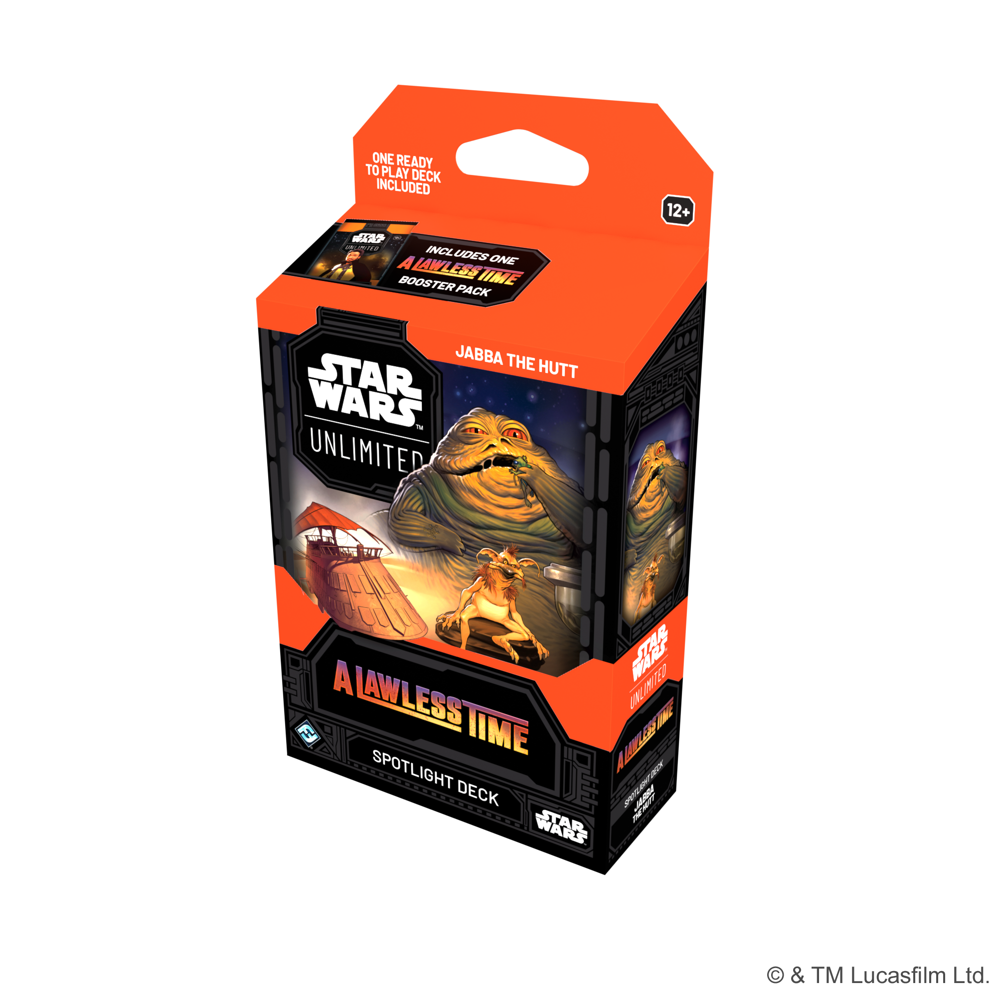 Star Wars Unlimited: A Lawless Time: Spotlight Deck: Jabba the Hutt