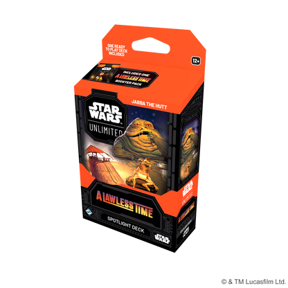Star Wars Unlimited: A Lawless Time: Spotlight Deck: Jabba the Hutt