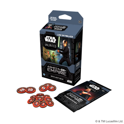 Star Wars Unlimited: Ashes of the Empire: Spotlight Deck - Luke Skywalker