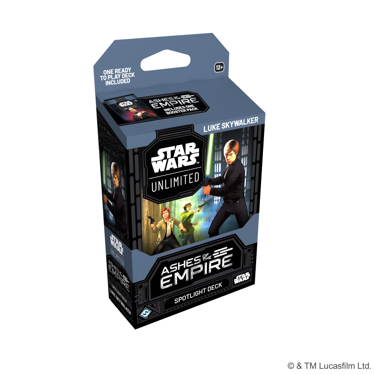 Star Wars Unlimited: Ashes of the Empire: Spotlight Deck - Luke Skywalker