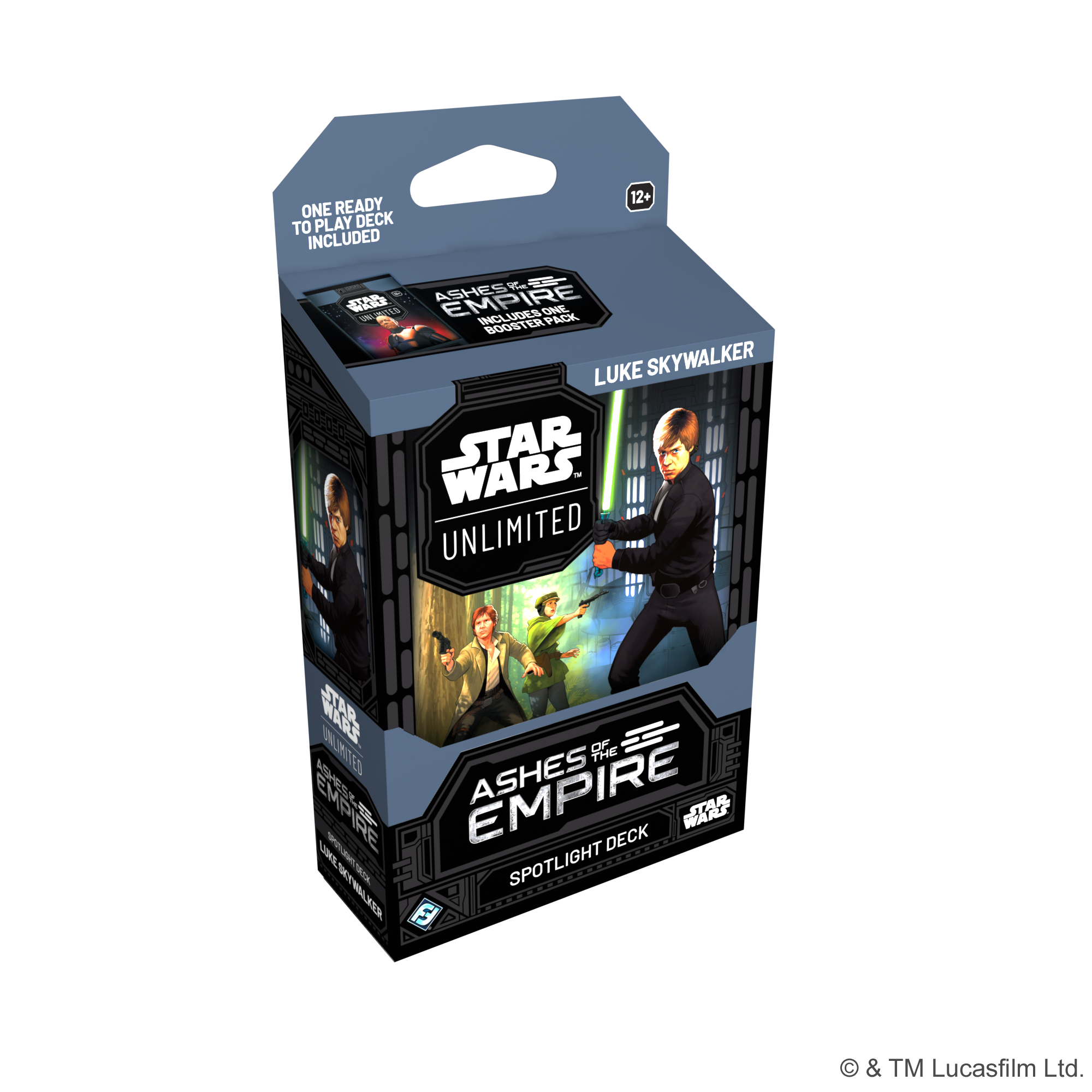 Star Wars Unlimited: Ashes of the Empire: Spotlight Deck - Luke Skywalker