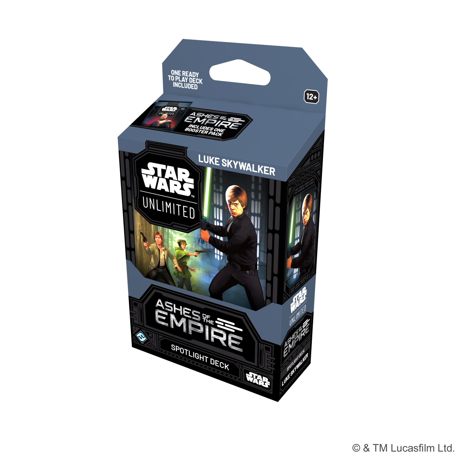 Star Wars Unlimited: Ashes of the Empire: Spotlight Deck - Luke Skywalker