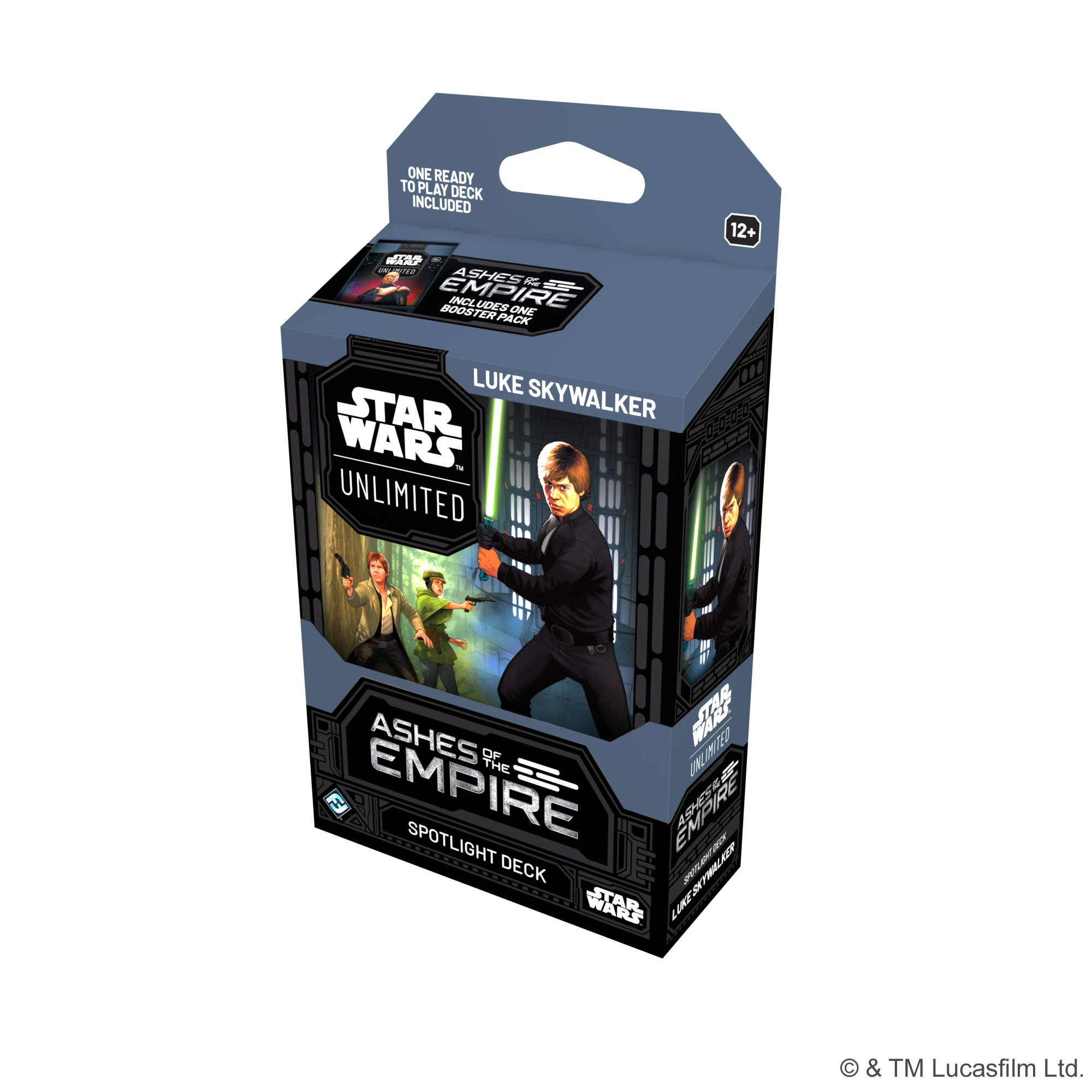 Star Wars Unlimited: Ashes of the Empire: Spotlight Deck - Luke Skywalker