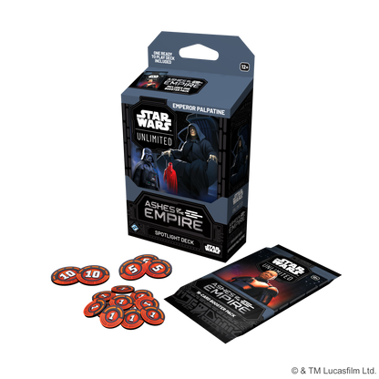 Star Wars Unlimited: Ashes of the Empire: Spotlight Deck - Emperor Palpatine