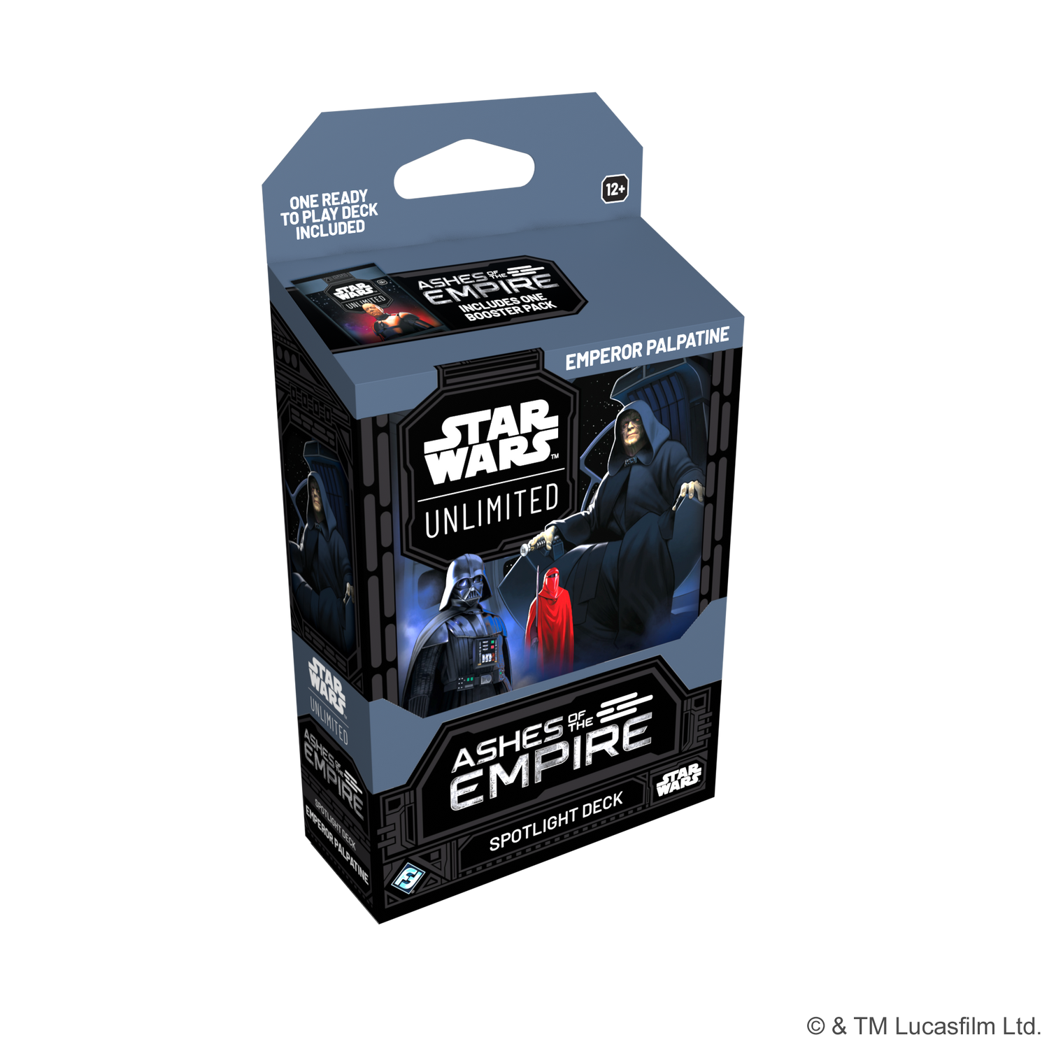 Star Wars Unlimited: Ashes of the Empire: Spotlight Deck - Emperor Palpatine