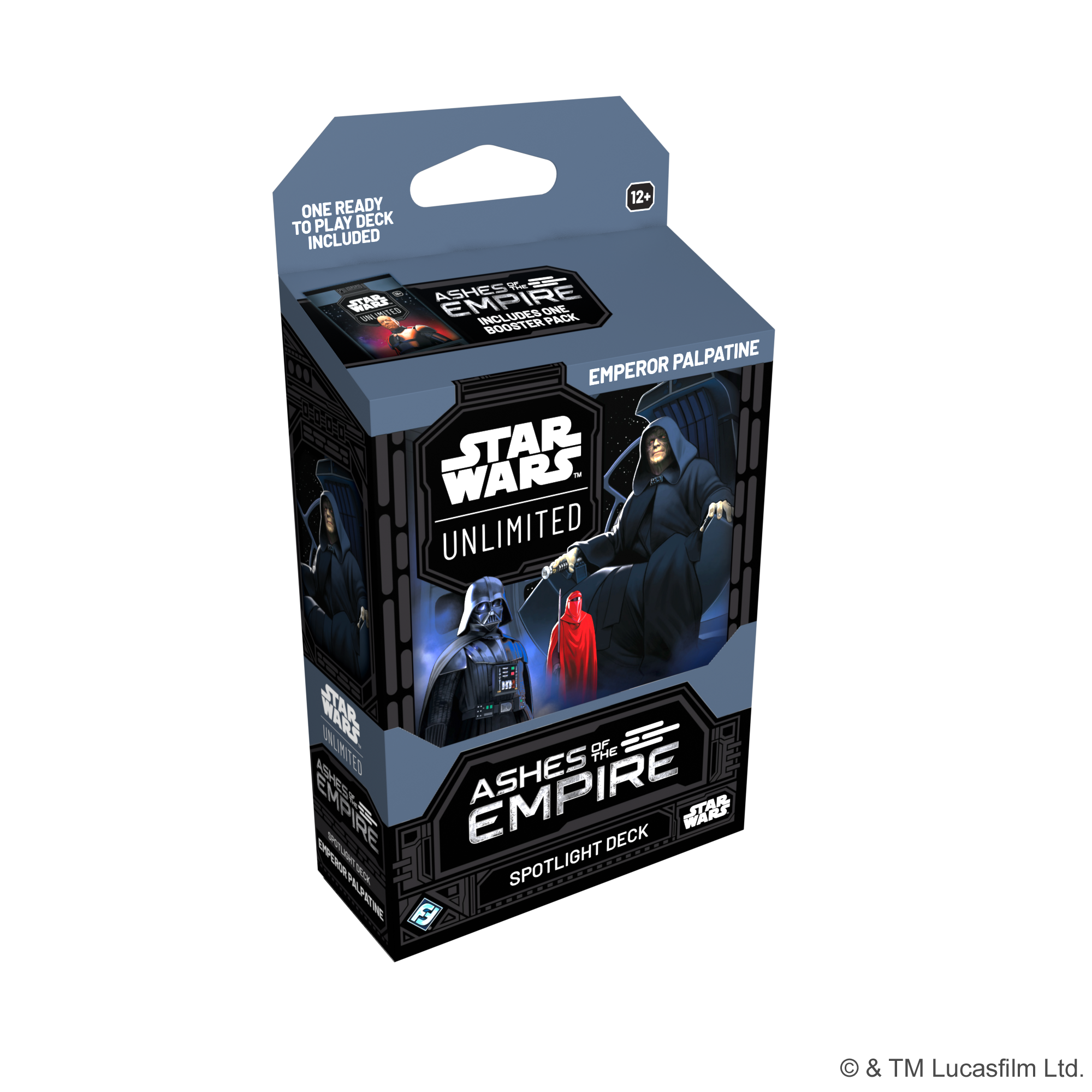 Star Wars Unlimited: Ashes of the Empire: Spotlight Deck - Emperor Palpatine