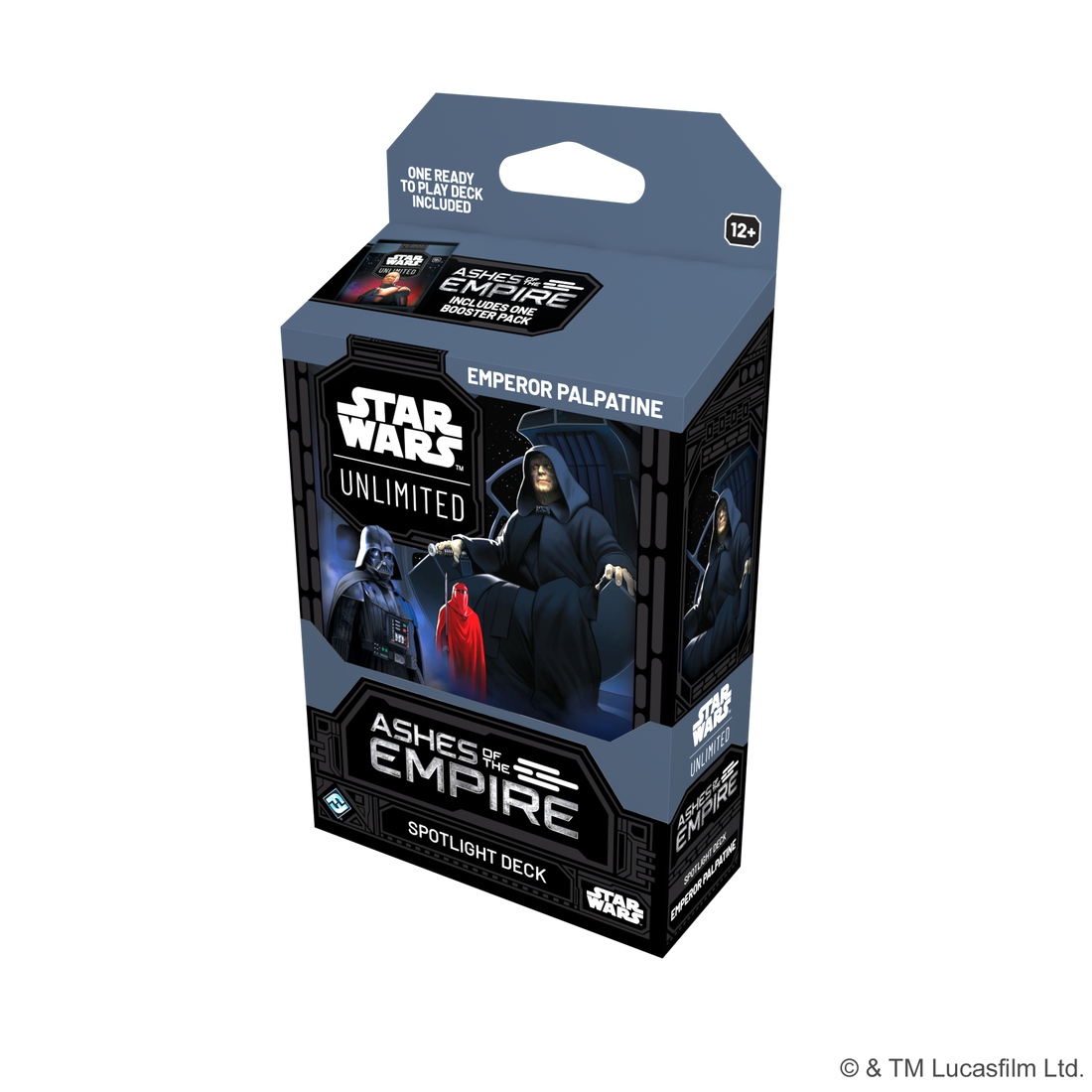 Star Wars Unlimited: Ashes of the Empire: Spotlight Deck - Emperor Palpatine