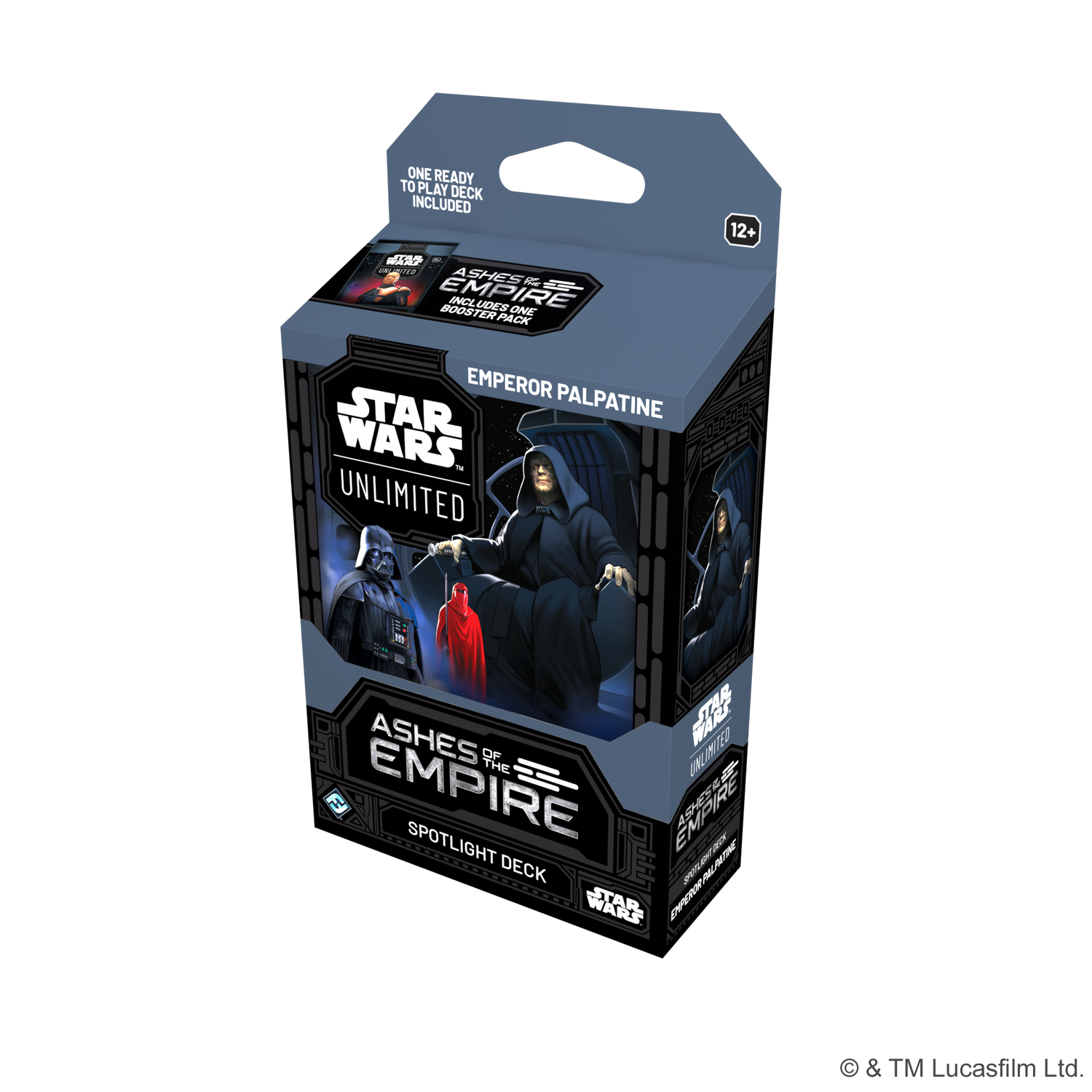 Star Wars Unlimited: Ashes of the Empire: Spotlight Deck - Emperor Palpatine
