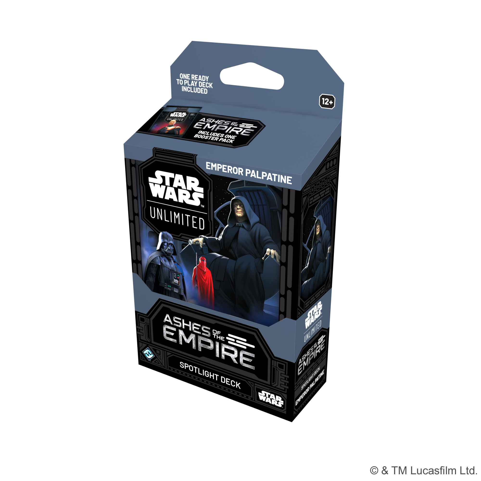 Star Wars Unlimited: Ashes of the Empire: Spotlight Deck - Emperor Palpatine