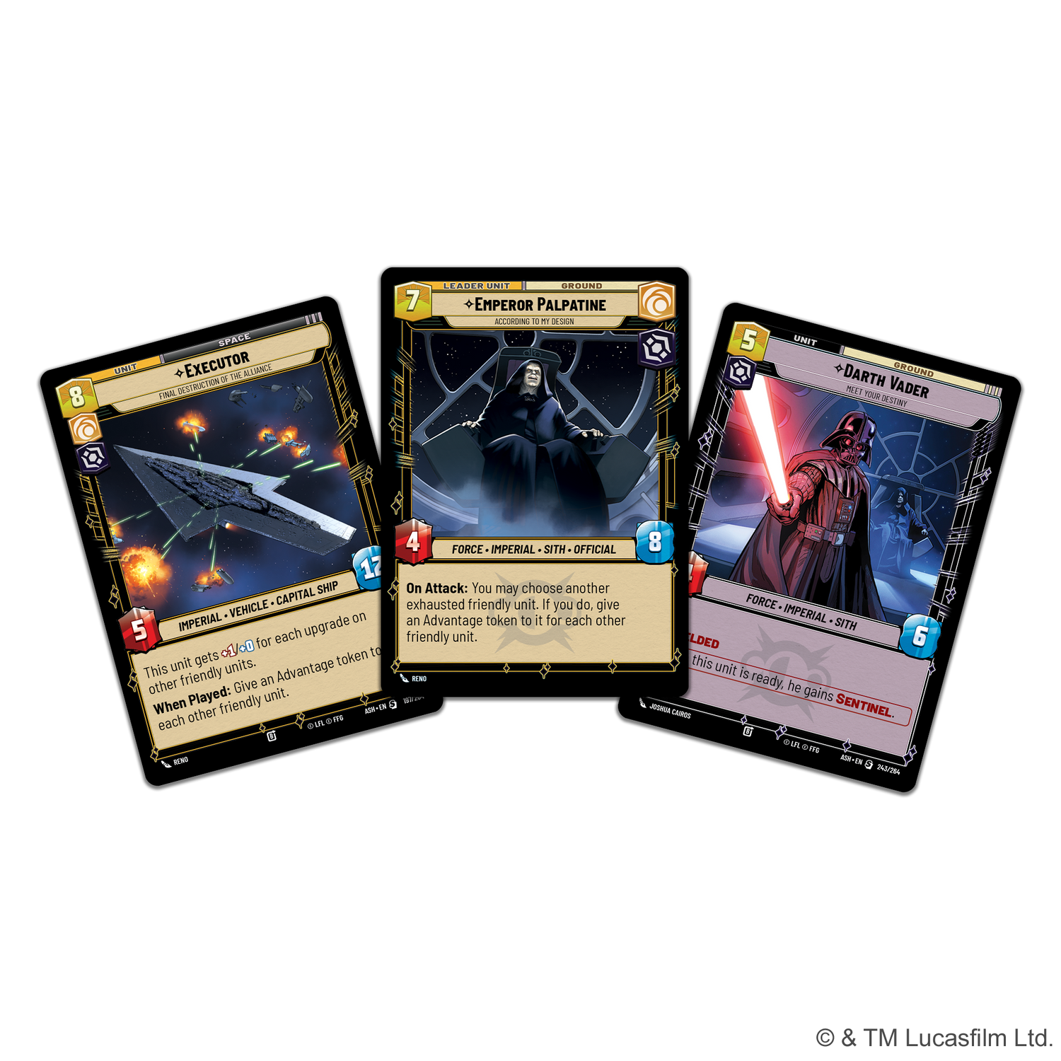 Star Wars Unlimited: Ashes of the Empire: Spotlight Deck - Emperor Palpatine