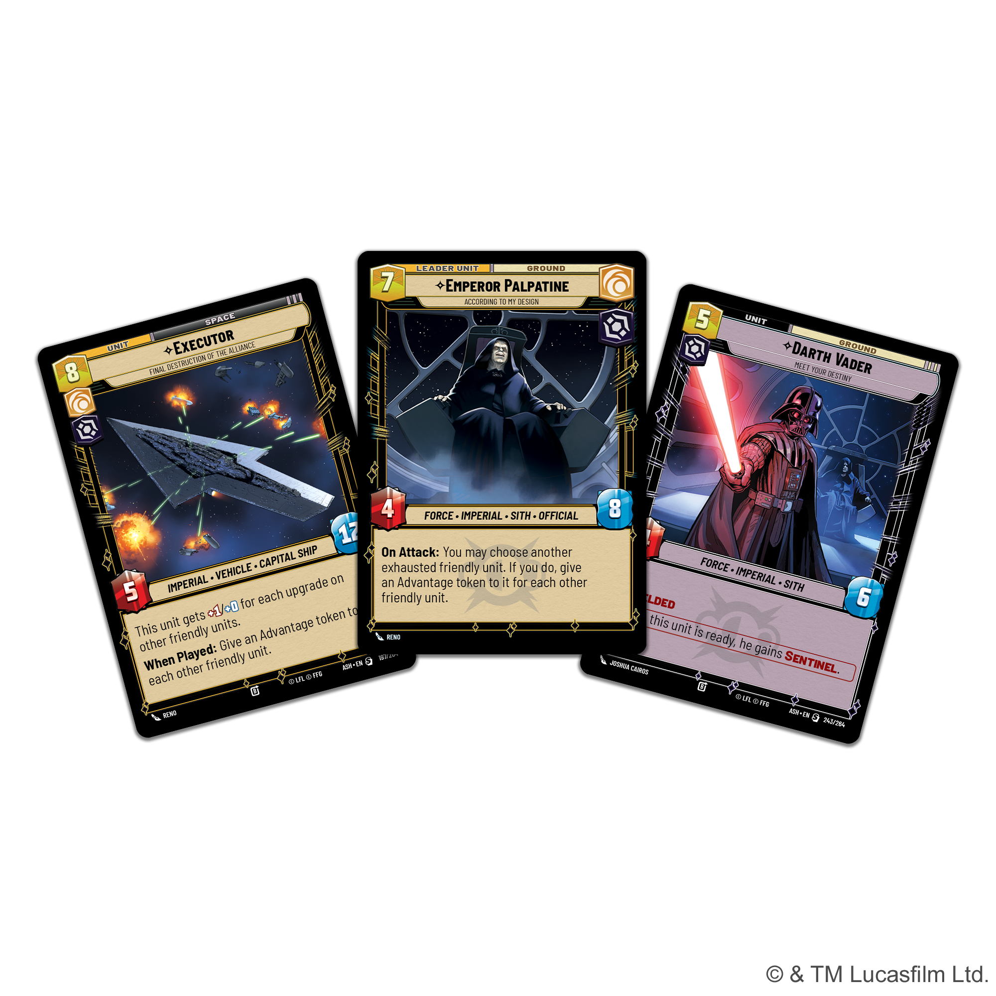 Star Wars Unlimited: Ashes of the Empire: Spotlight Deck - Emperor Palpatine
