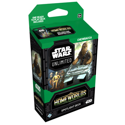 Star Wars Unlimited: Homeworlds: Spotlight Deck - Chewbacca