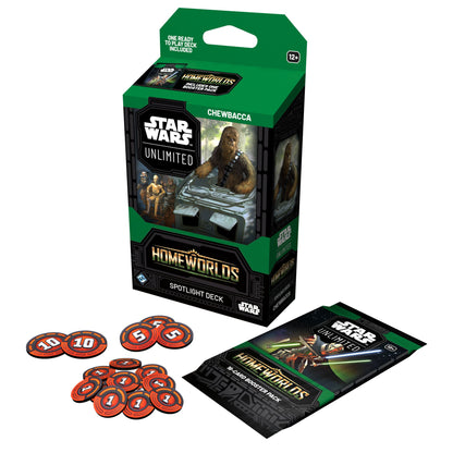 Star Wars Unlimited: Homeworlds: Spotlight Deck - Chewbacca