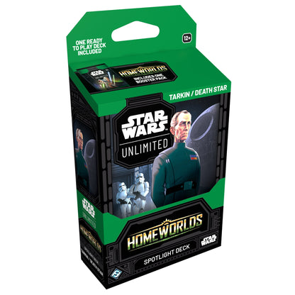 Star Wars Unlimited: Homeworlds: Spotlight Deck – Grand Moff Tarkin