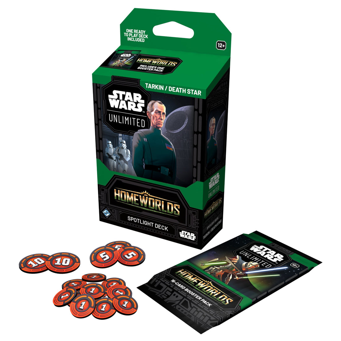 Star Wars Unlimited: Homeworlds: Spotlight Deck – Grand Moff Tarkin