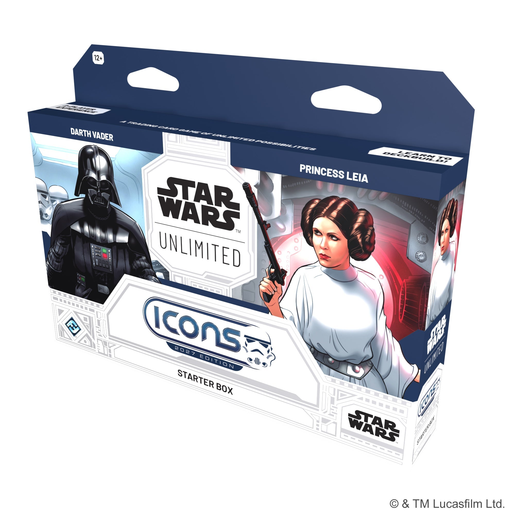 Star Wars Unlimited: Icons 2027 Edition: Starter Box