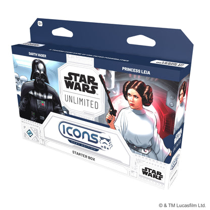 Star Wars Unlimited: Icons 2027 Edition: Starter Box