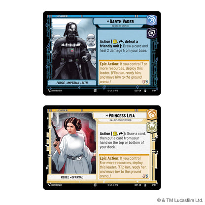Star Wars Unlimited: Icons 2027 Edition: Starter Box