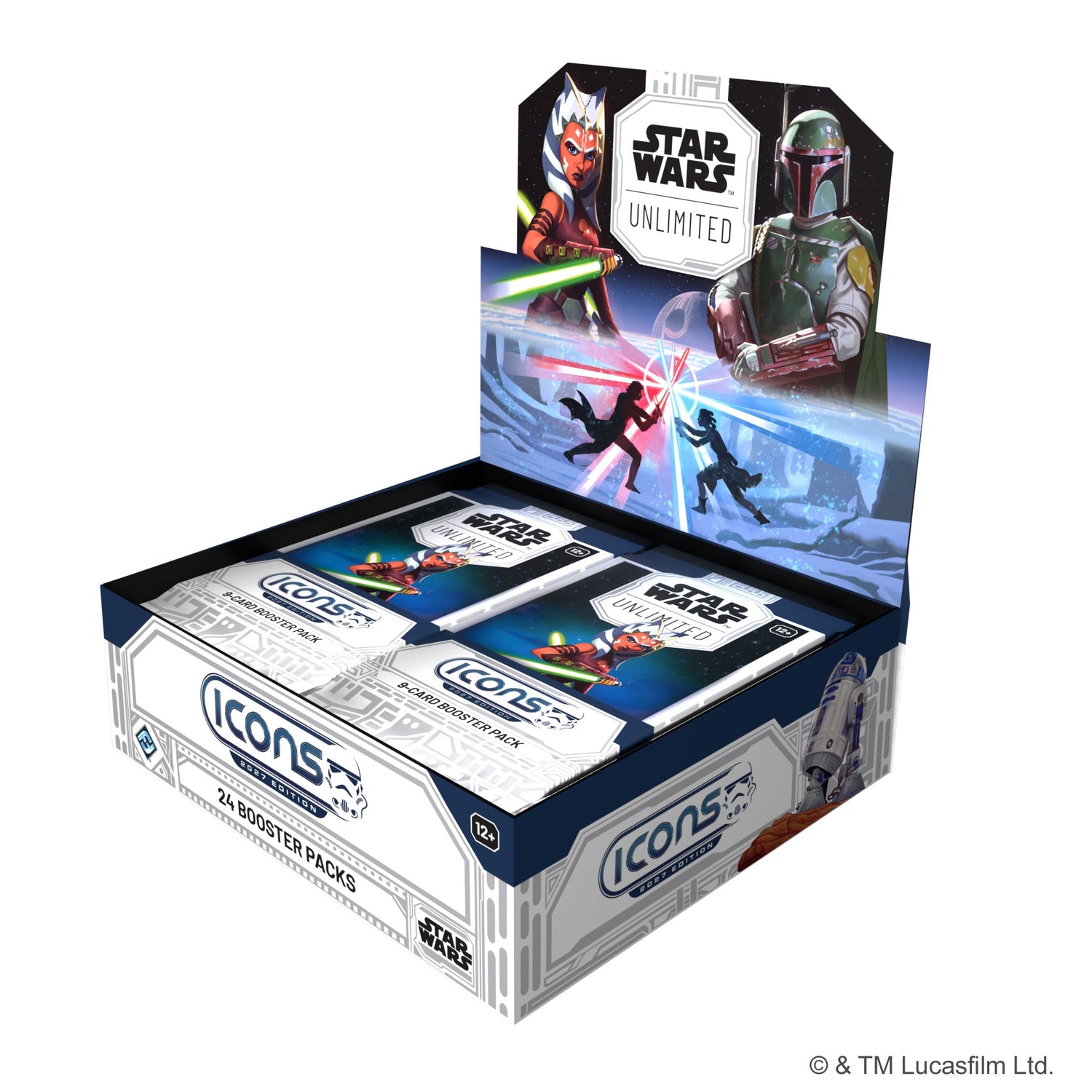Star Wars Unlimited: Icons 2027 Edition: Booster Display