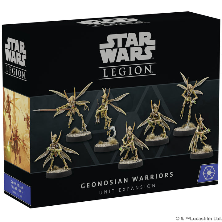 Star Wars: Legion - Geonosian Warriors Squad Pack