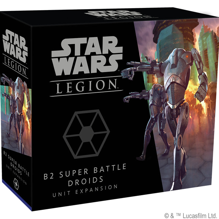 Star Wars: Legion - B2 Super Battle Droids Unit