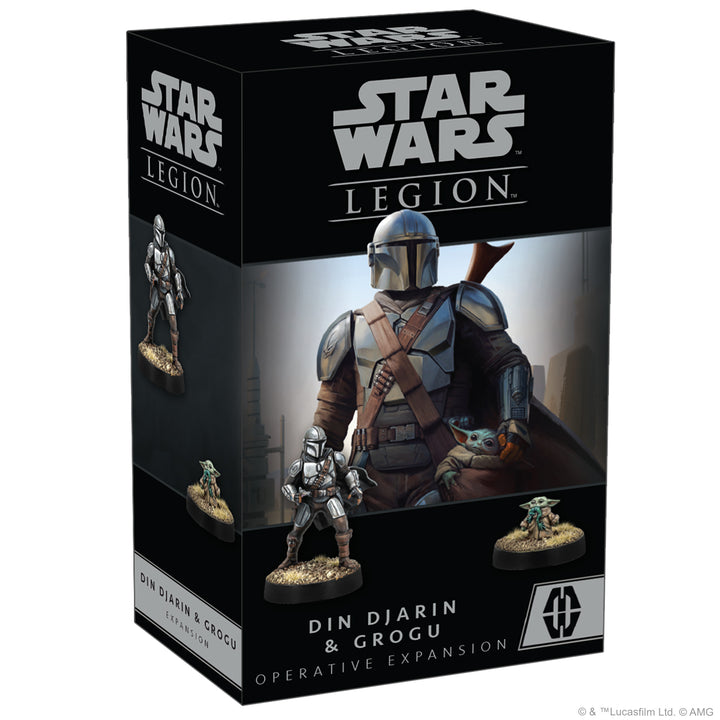 Star Wars: Legion - Din Djarin &amp; Grogu Operative Expansion