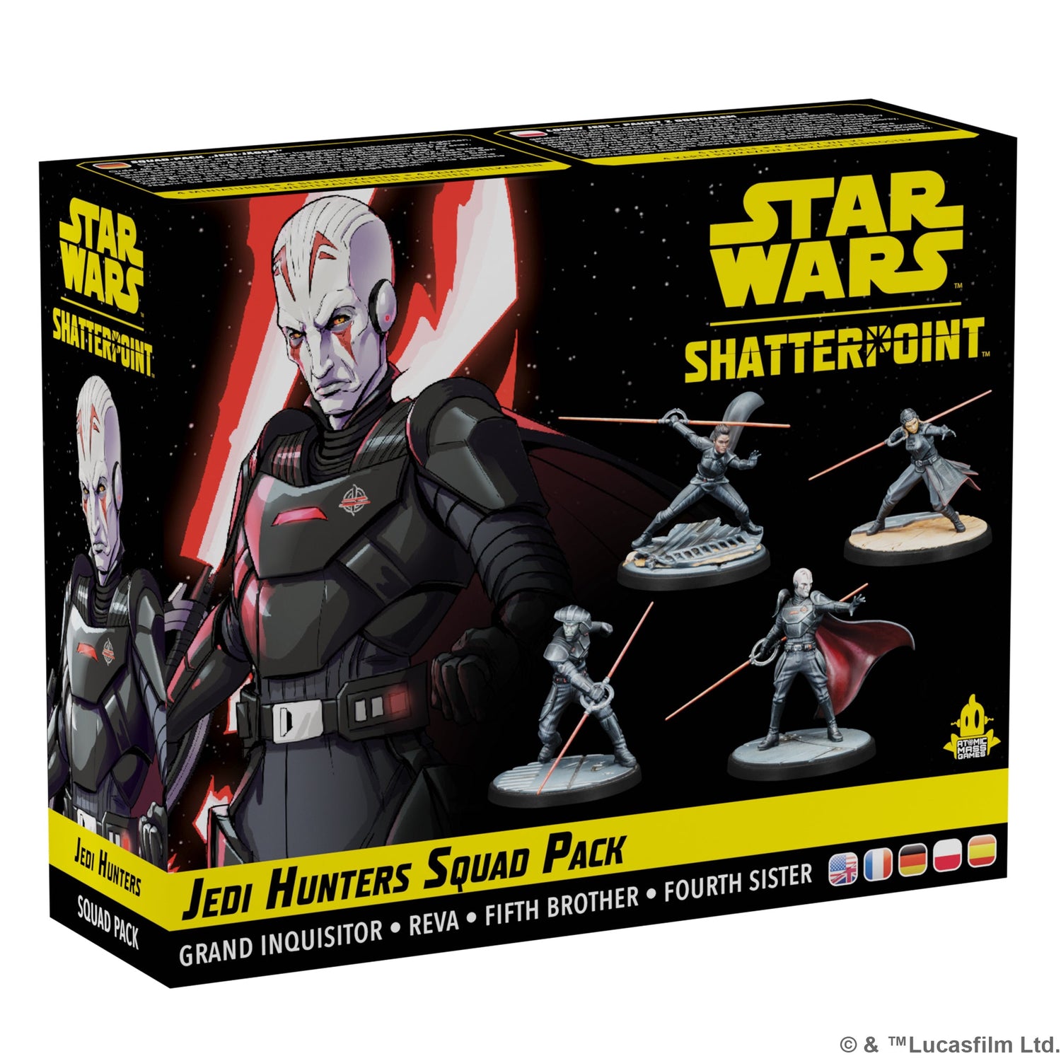 Star Wars Shatterpoint: Jedi Hunters