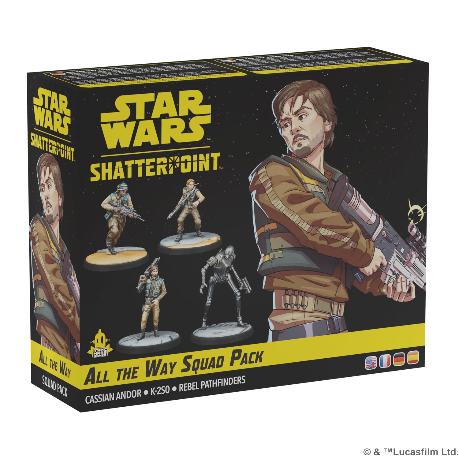 Star Wars Shatterpoint: All the Way Squad Pack Squad Pack