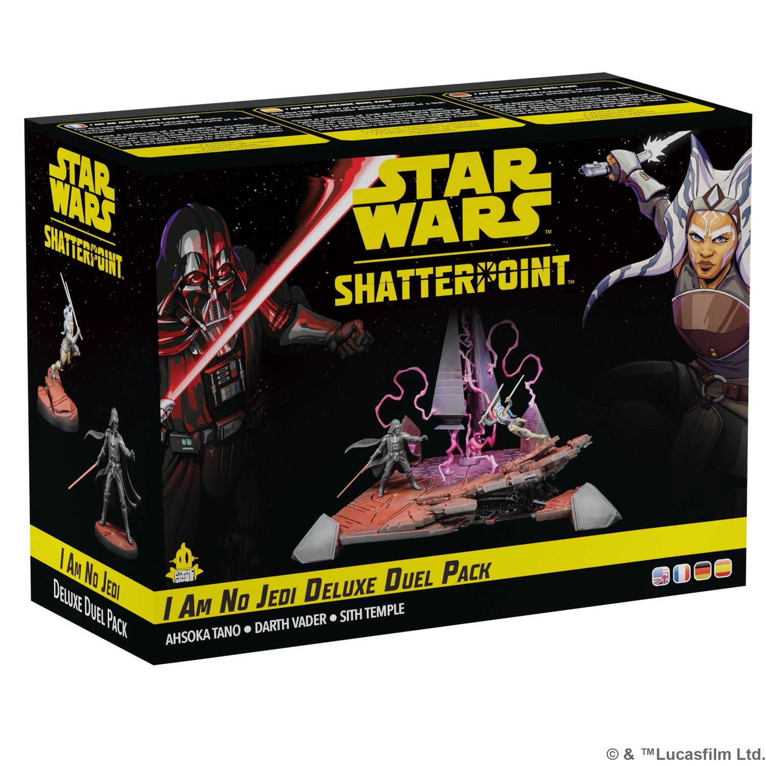 Star Wars Shatterpoint: I Am No Jedi Deluxe Duel Pack