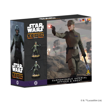 Star Wars: Legion - Customizable Imperial Officer &amp; Agent