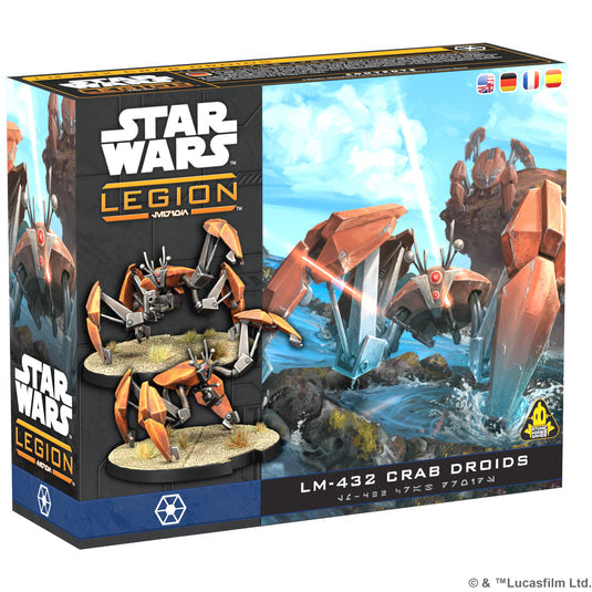 Star Wars Legion - LM-432 Crab Droid Unit