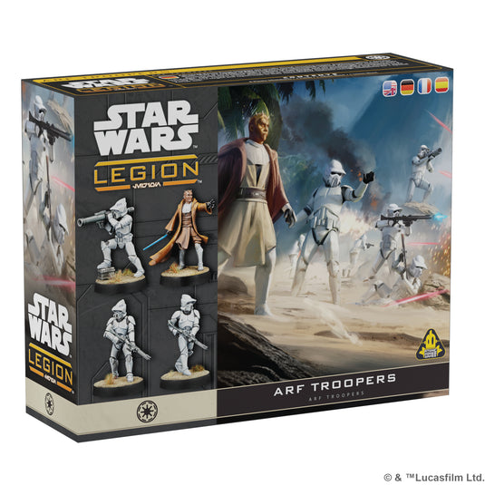 PRE ORDER: Star Wars Legion - ARF Troopers