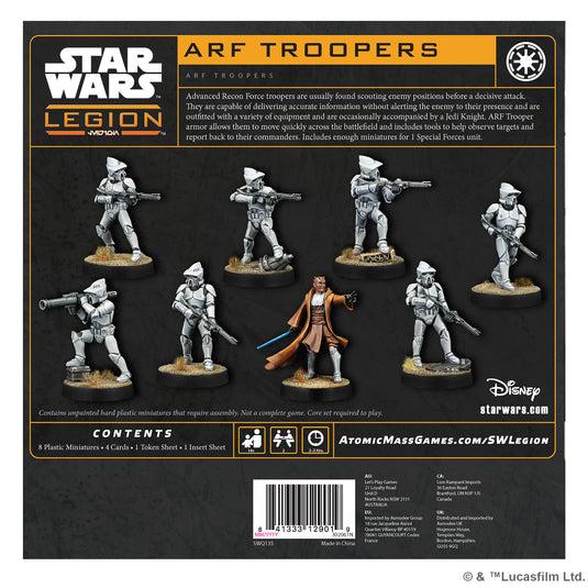 PRE ORDER: Star Wars Legion - ARF Troopers