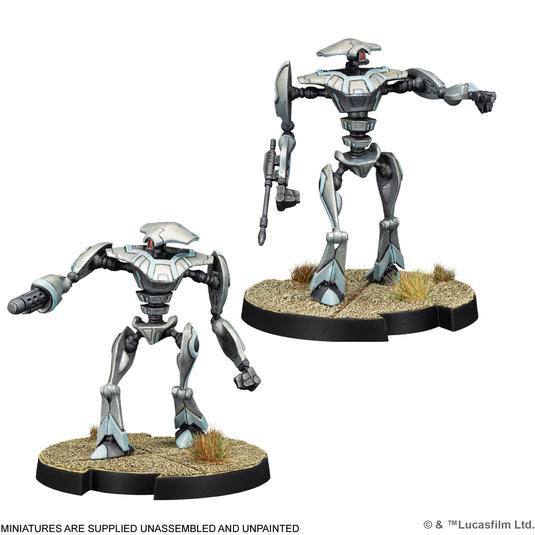 Star Wars Legion - Aqua Droid Unit Expansion