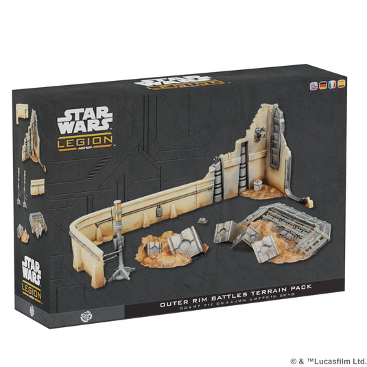 Star Wars Legion - Outer Rim Battles Terrain Pack