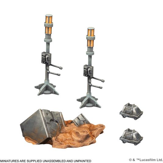 PRE ORDER: Star Wars Legion - Outer Rim Battles Terrain Pack