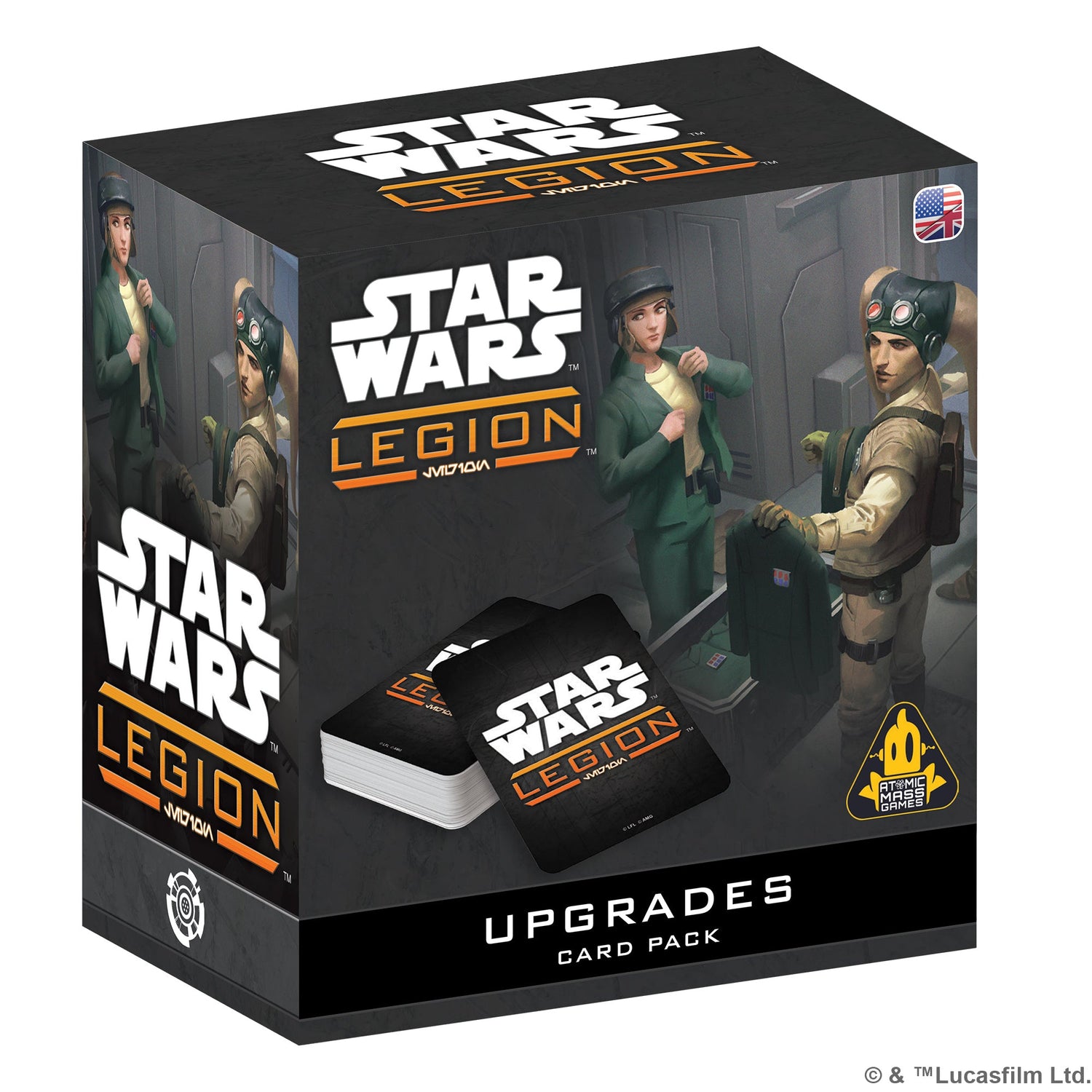 Star Wars: Legion - Upgrades Card Pack