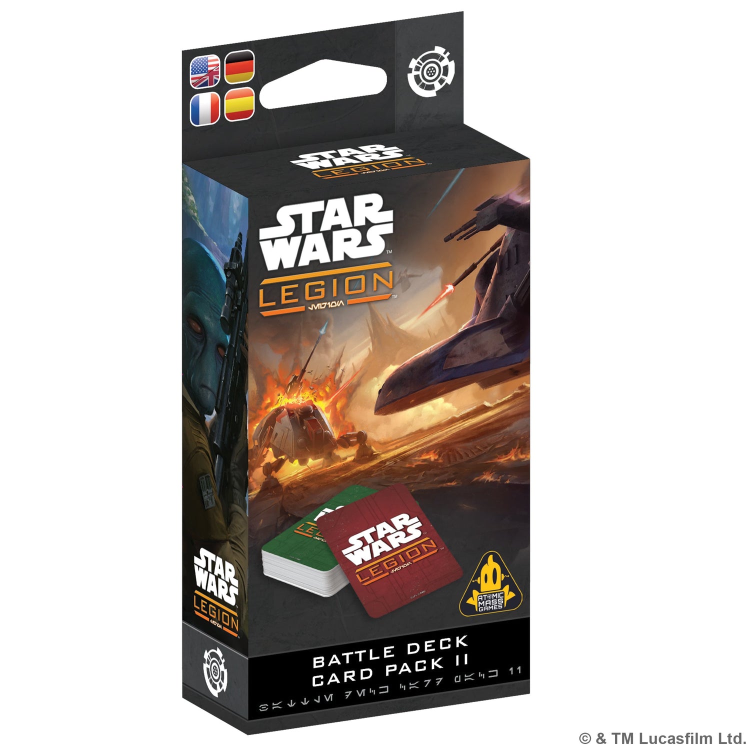 PRE-ORDER: Star Wars: Legion - Battle Deck Card Pack II