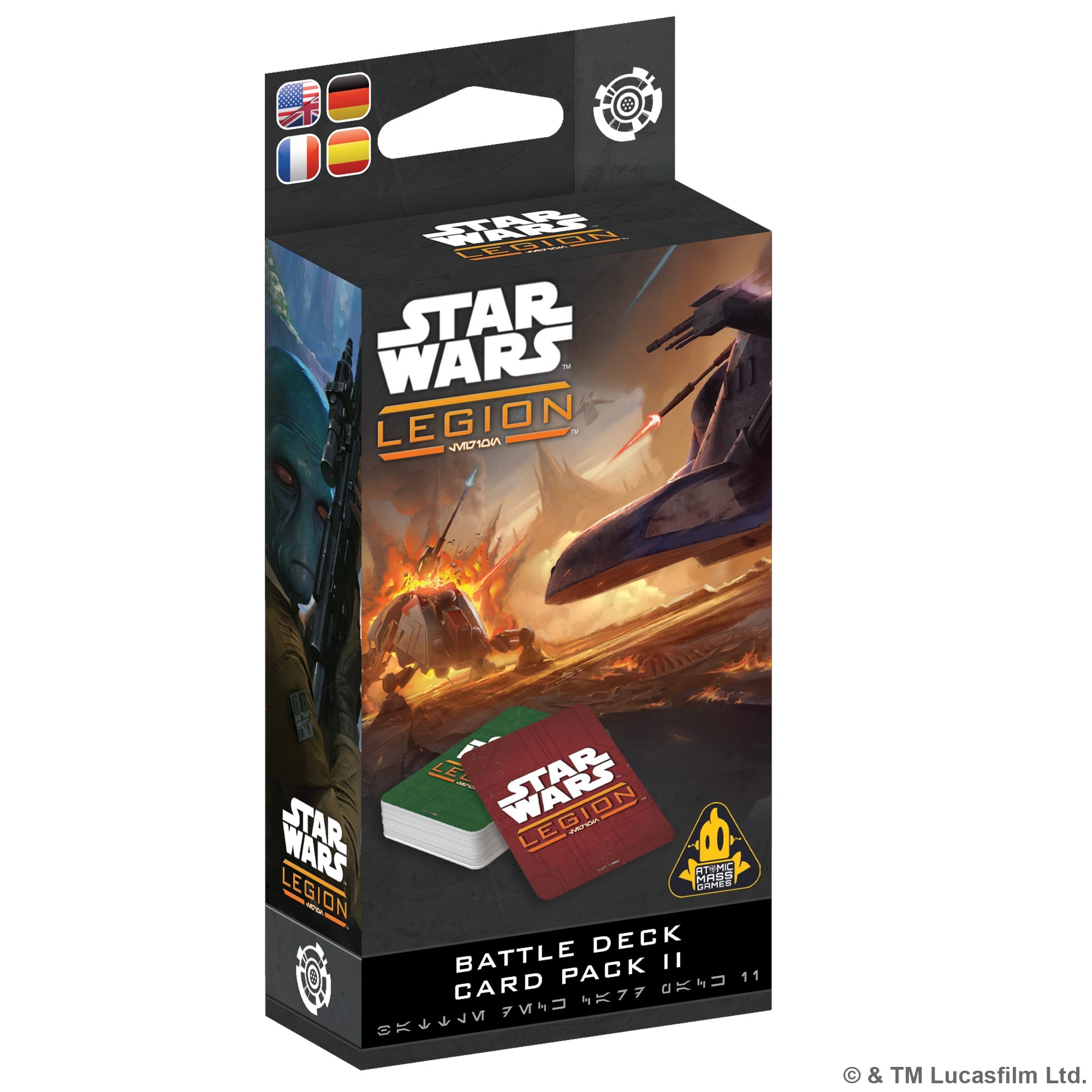 PRE-ORDER: Star Wars: Legion - Battle Deck Card Pack II