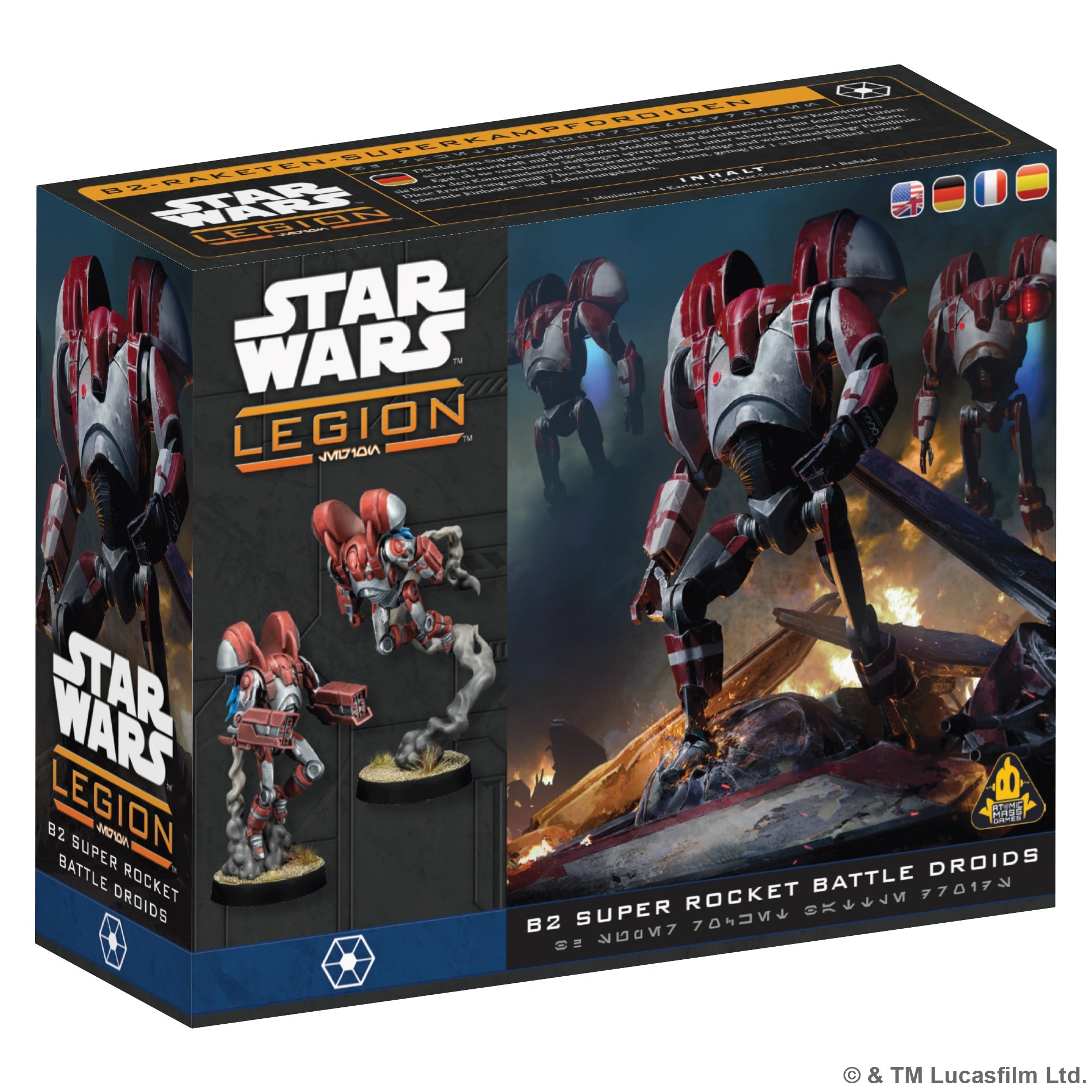 Star Wars Legion: B2 Super Rocket Battle Droids