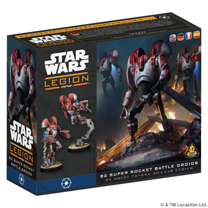 Star Wars Legion: B2 Super Rocket Battle Droids