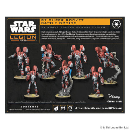 Star Wars Legion: B2 Super Rocket Battle Droids