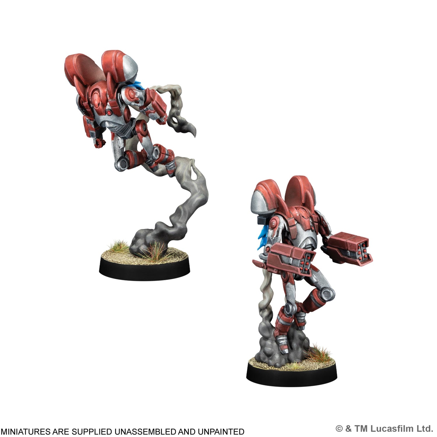Star Wars Legion: B2 Super Rocket Battle Droids