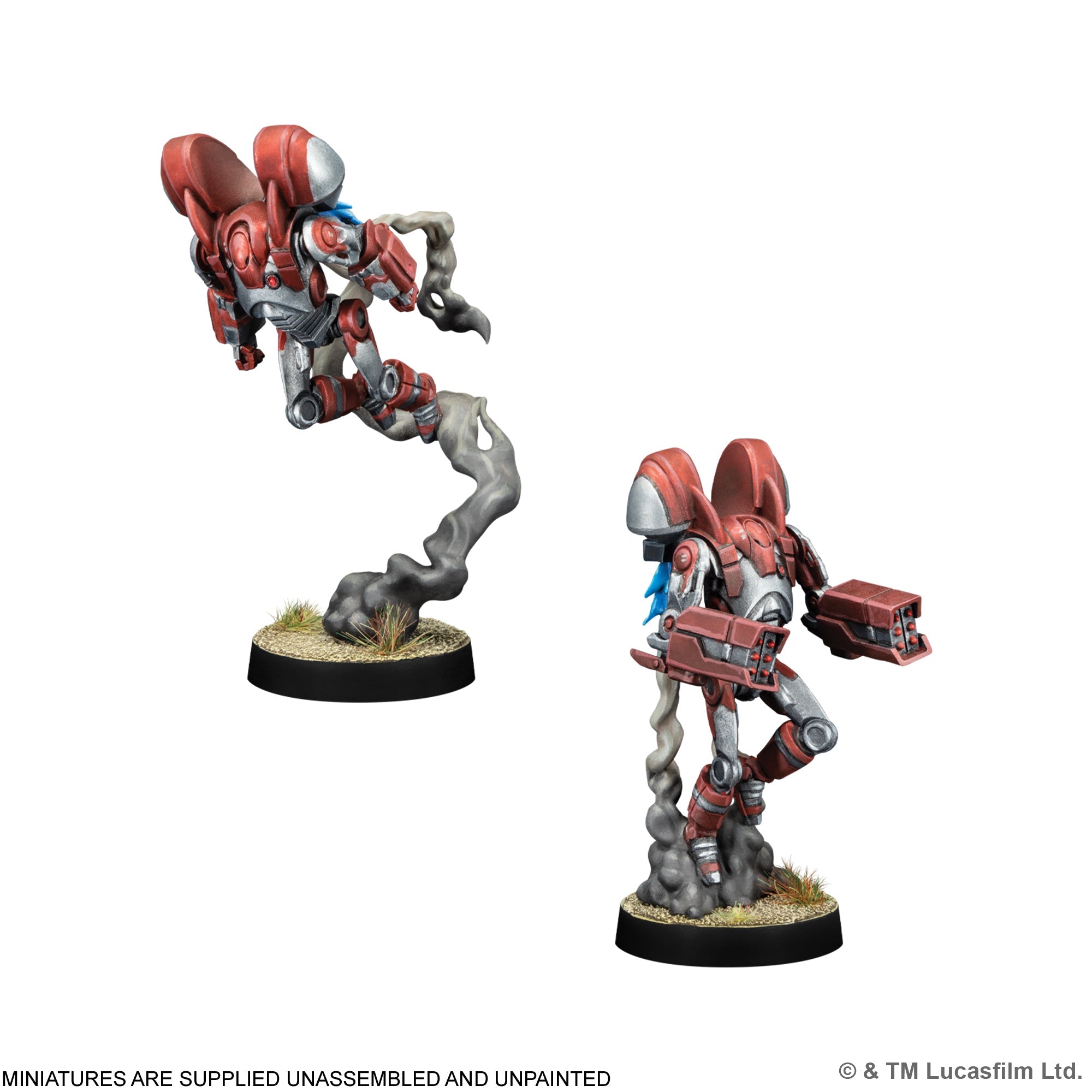 Star Wars Legion: B2 Super Rocket Battle Droids