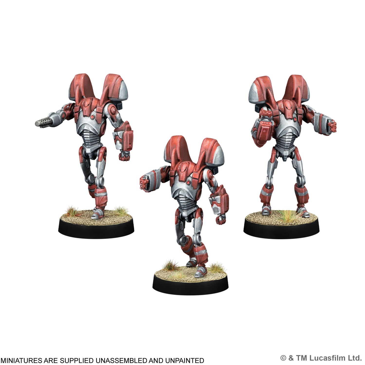 Star Wars Legion: B2 Super Rocket Battle Droids