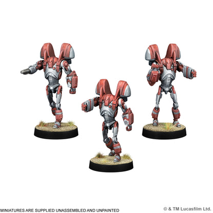 Star Wars Legion: B2 Super Rocket Battle Droids