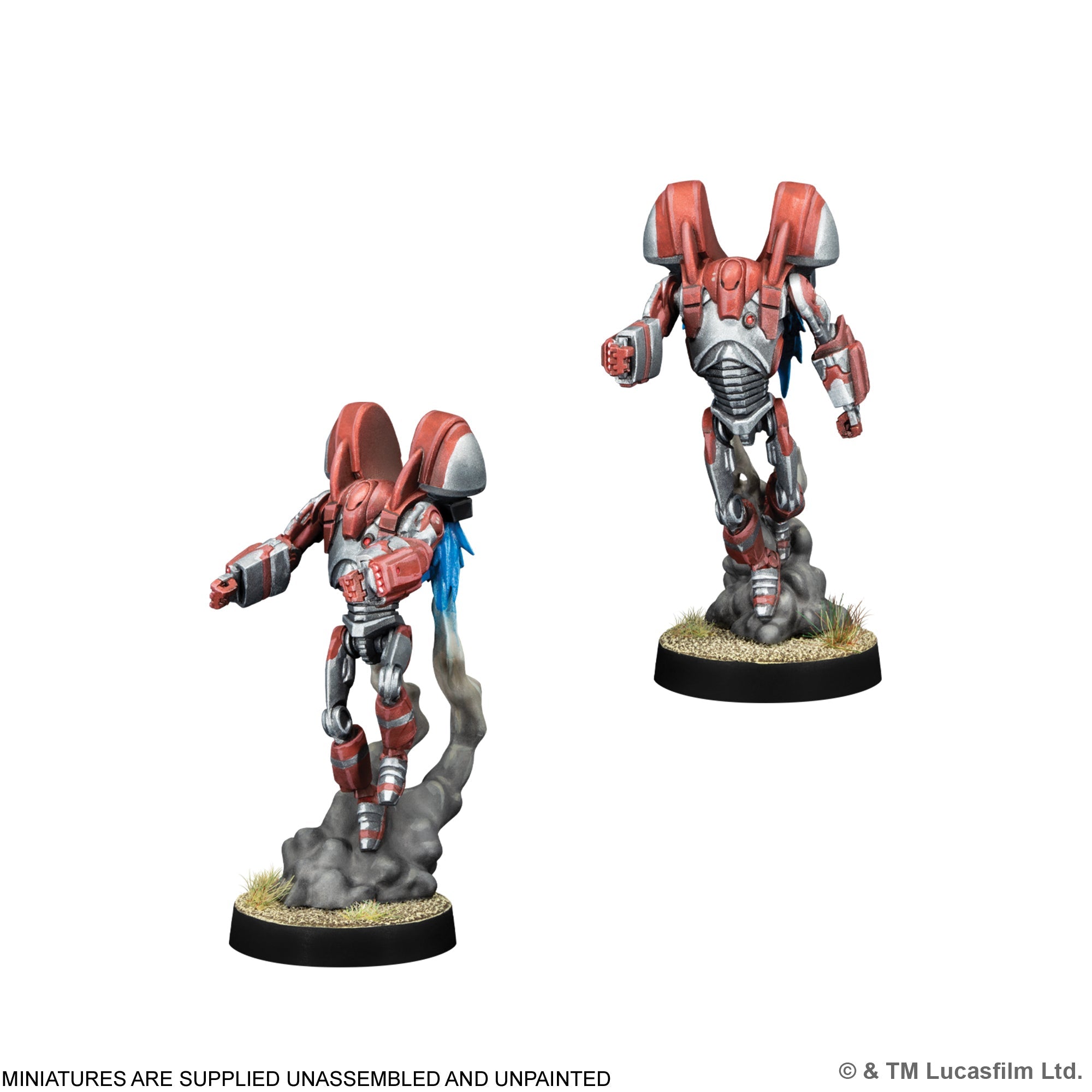 Star Wars Legion: B2 Super Rocket Battle Droids