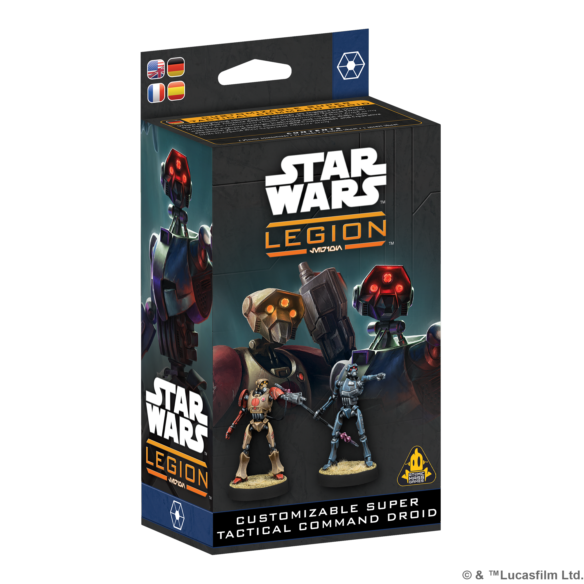 Star Wars: Legion - Customizable Super Tactical Command Droid